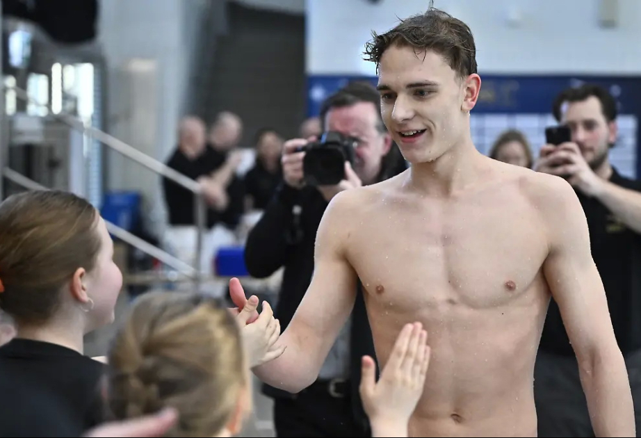 Schwimm-EM: Johannes Liebmann gewinnt Gold für Deutschland