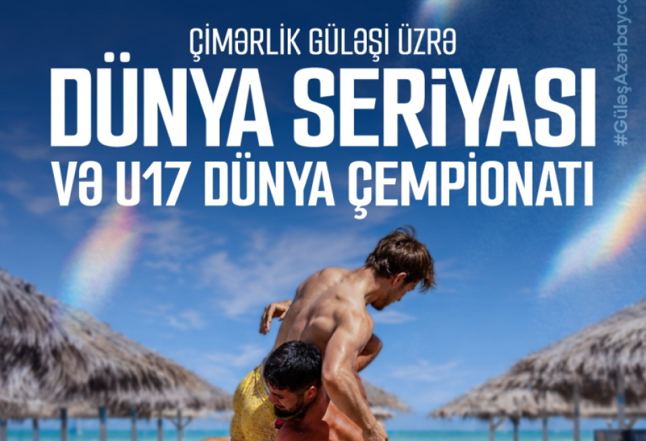 Dünyanın ən güclü çimərlik güləşçiləri Bakıya gəlir