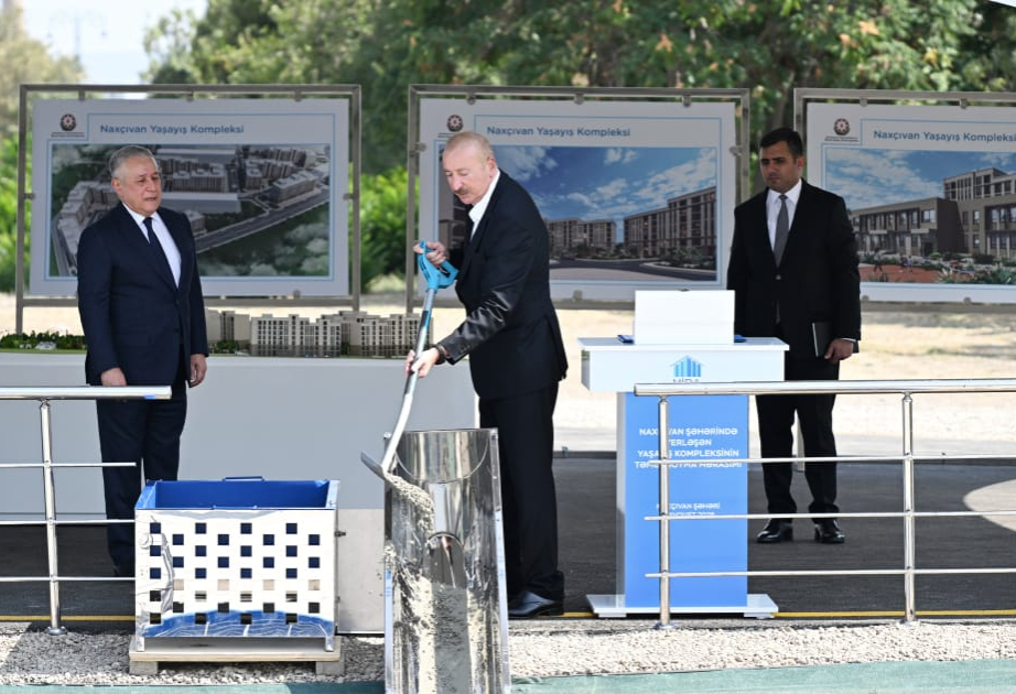 Naxçıvanda həyata keçirilən işlər regionların inkişafı ilə bağlı vahid dövlət siyasətinin tərkib hissəsidir – ŞƏRH