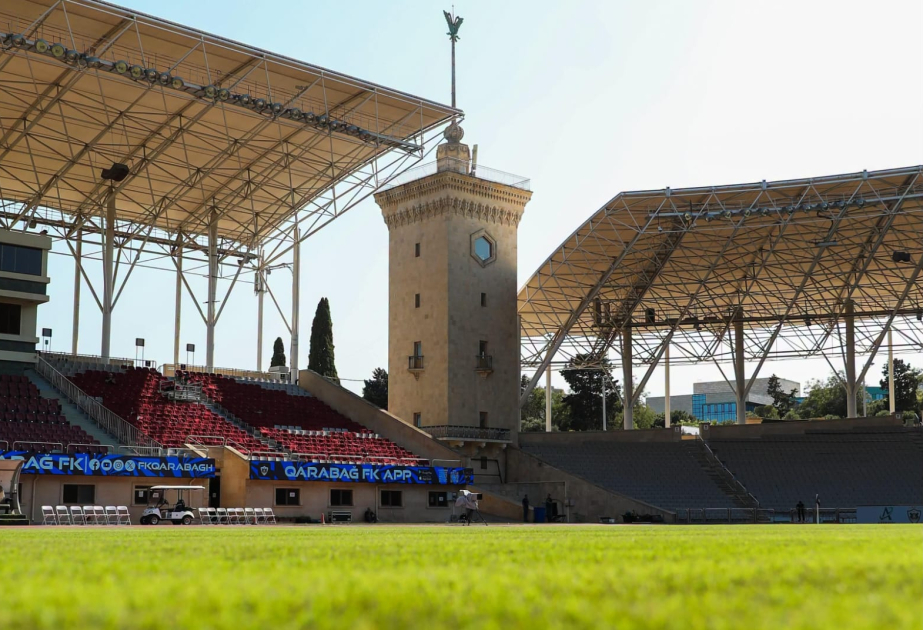 Konfrans Liqası: “Qarabağ” - “Dinamo” oyunu başlayıb