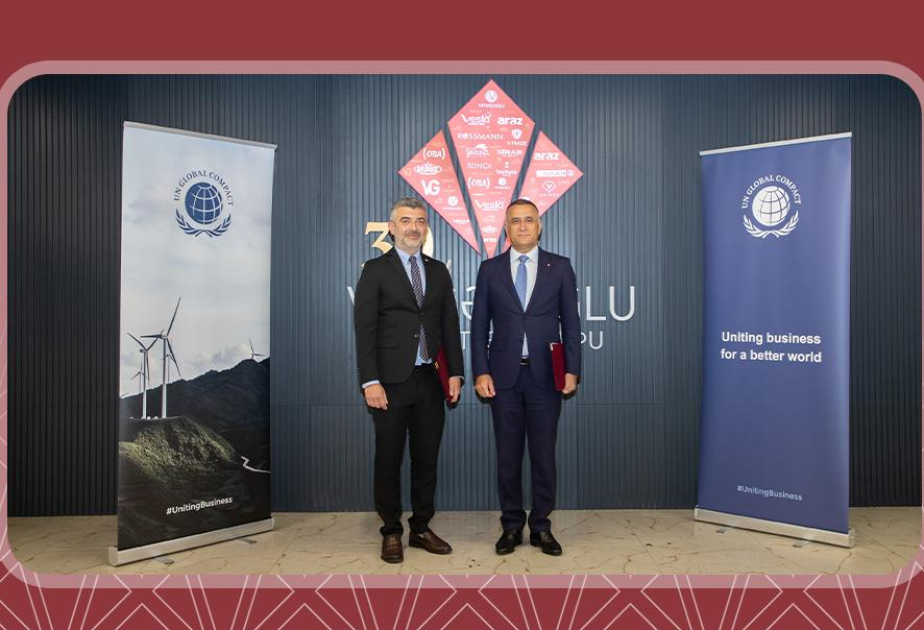 ®  Azərbaycanın FMCG sektorunda ilk: Veysəloğlu Şirkətlər Qrupu BMT Qlobal Sazişinin üzvü olaraq CoP hesabatını təqdim edib