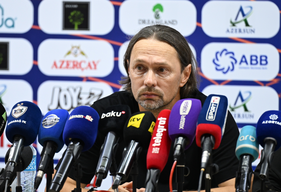“Dinamo”nun baş məşqçisi: “Qarabağ” bütün imkanlardan istifadə etdi və qalib gəldi