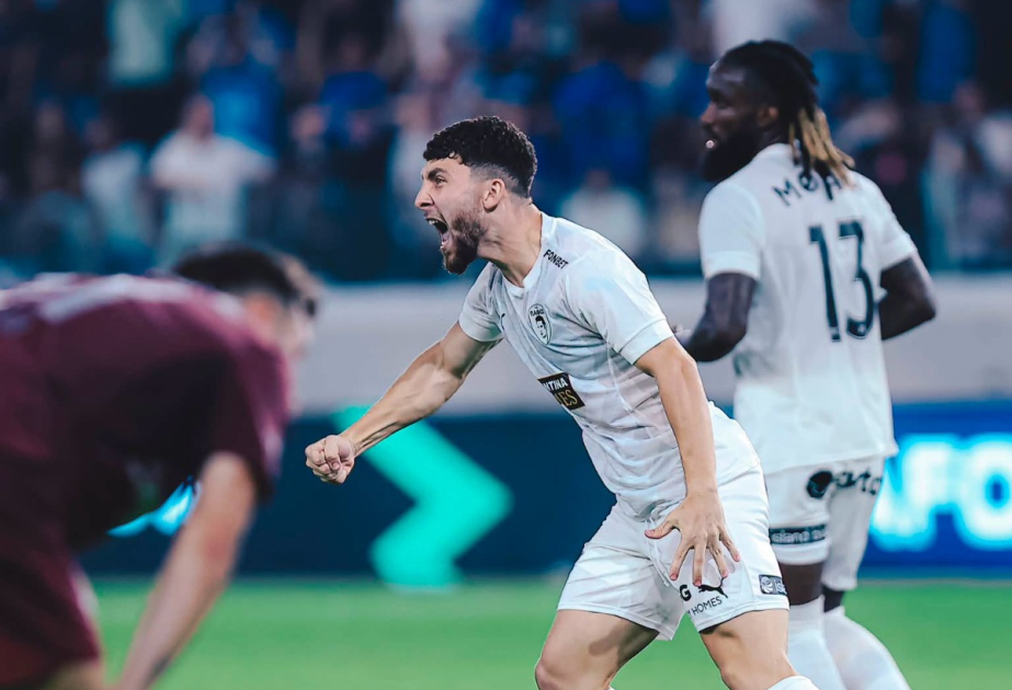 Azərbaycanlı futbolçu Avropa Liqasında "Zalsburq"a qol vurub
