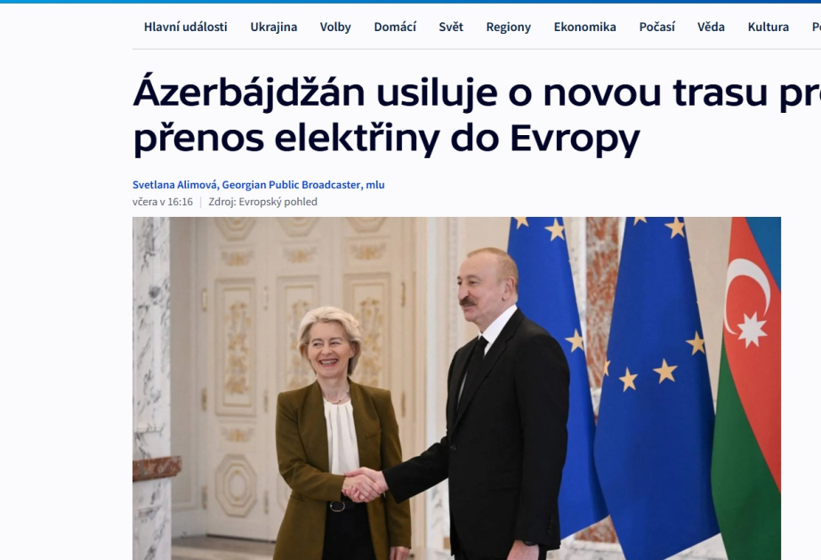 Prezident İlham Əliyevin müsahibəsində səsləndirdiyi fikirlər beynəlxalq medianın diqqət mərkəzindədir