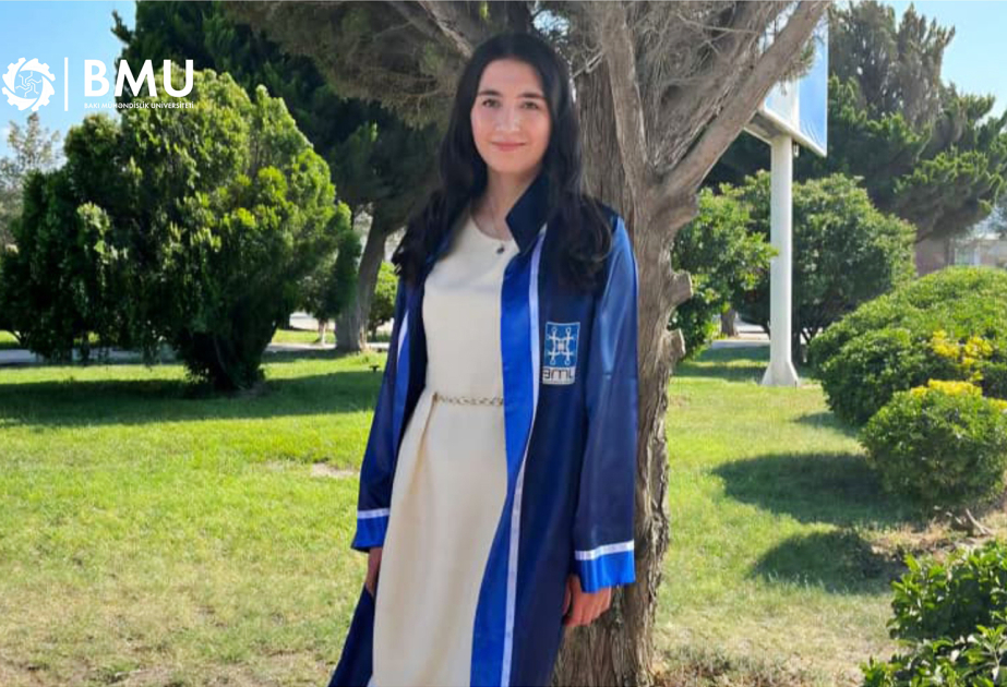 BMU məzunu Londonda magistratura təhsili alacaq