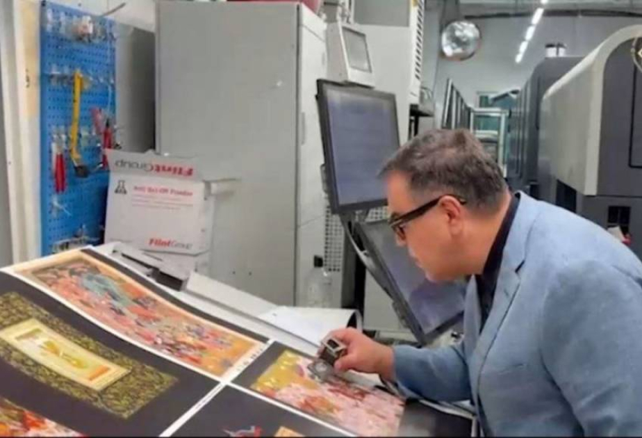 Özbəkistanın tarixi şəxsiyyətləri haqqında yeni nəşr çapdan çıxır