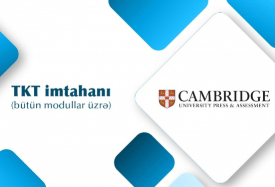 İngilis dili müəllimlərinin nəzərinə: TKT imtahanına qeydiyyat başlayıb