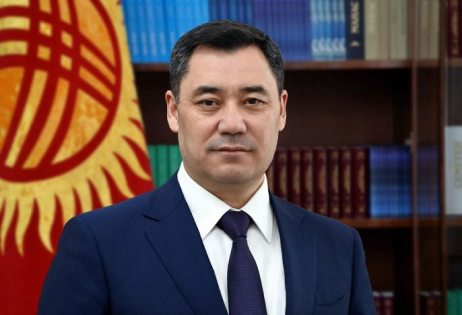 Sadır Japarov Qırğızıstan prezidentliyinə yenidən namizəd olacağını açıqlayıb