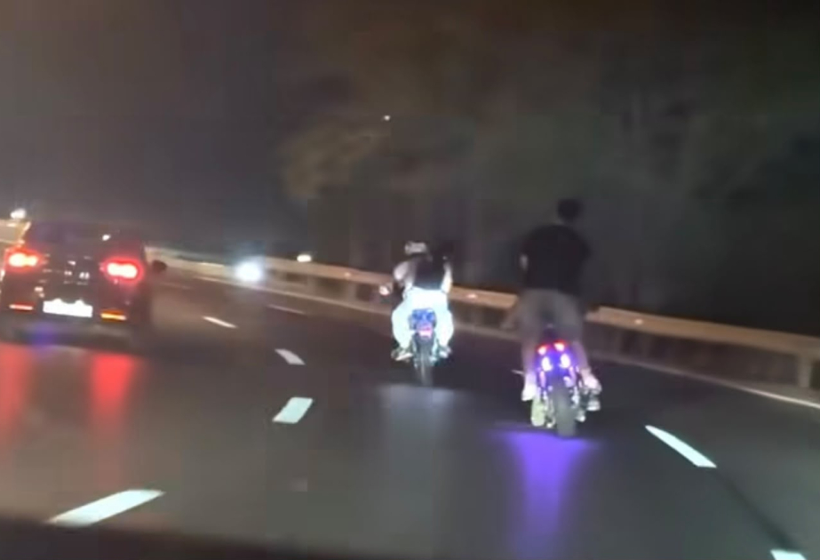 Paytaxtda avtoxuliqanlıq edən moped sürücüsü həbs olunub