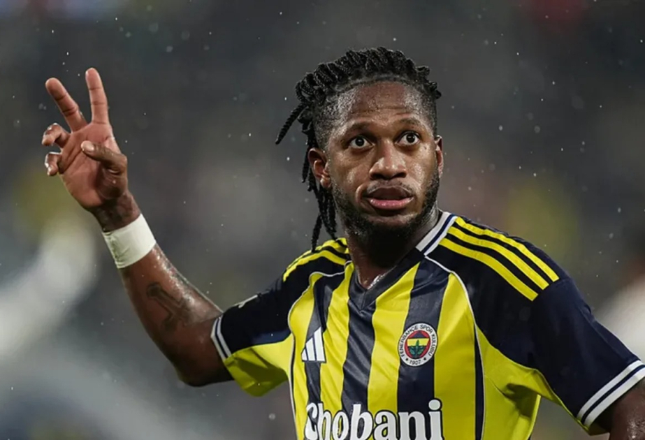 “Fənərbağça” braziliyalı futbolçu Fredlə yollarını ayırıb