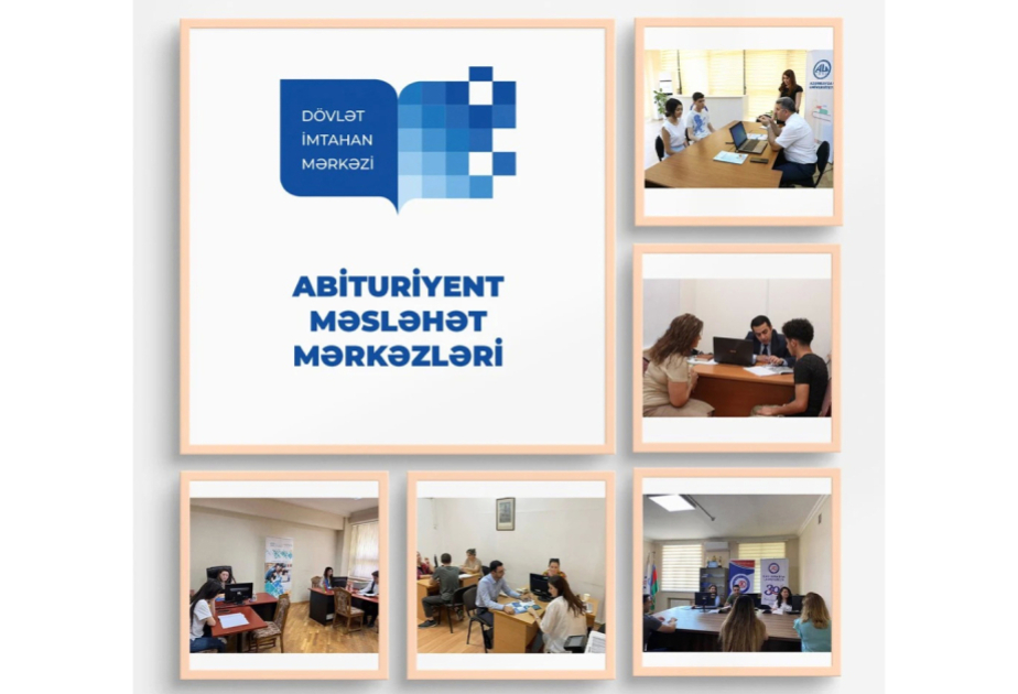 Abituriyent məsləhət mərkəzləri həftəsonu da fəaliyyət göstərəcək