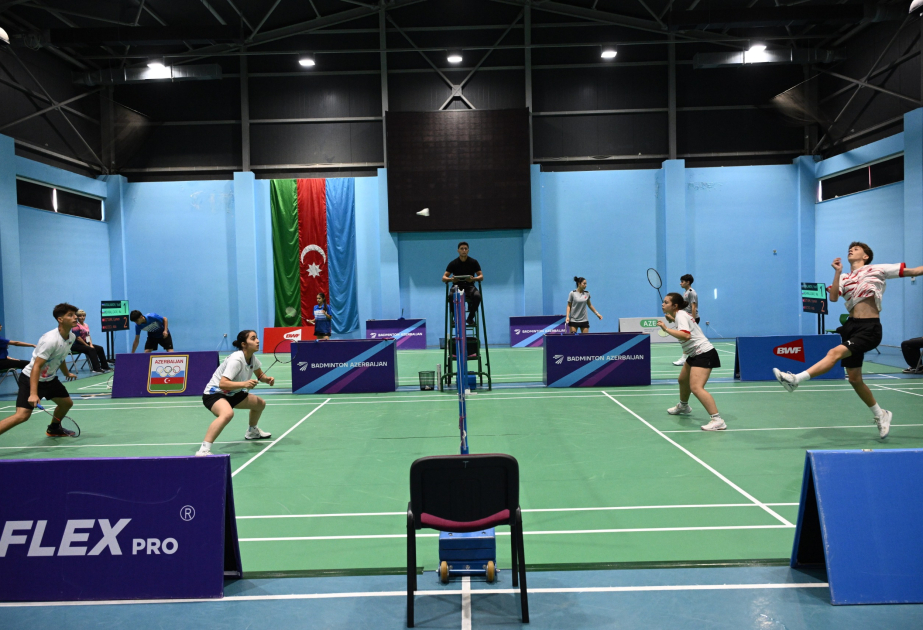 Bakıda badminton üzrə beynəlxalq turnirə start verilib