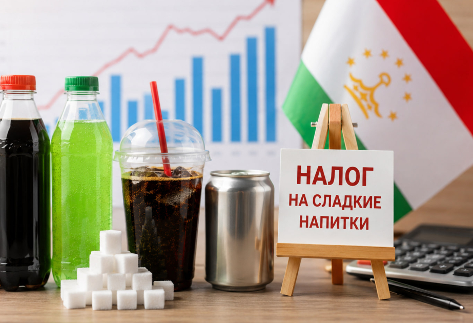 Tacikistanda tərkibində şəkər olan içkilərə vergi tətbiqi imkanları araşdırılır