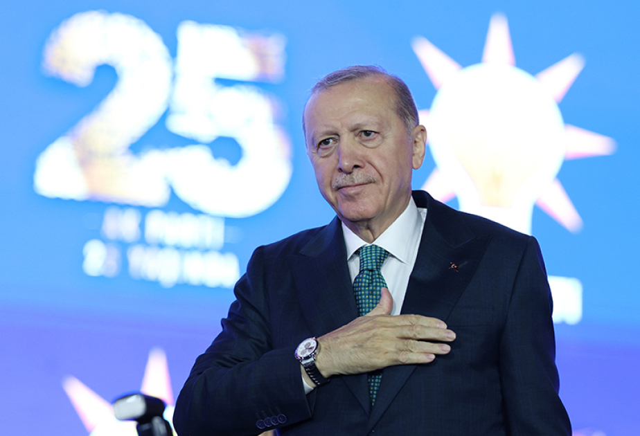 Rəcəb Tayyib Ərdoğan: AK Parti – Türkiyənin uğurlarının əsas hərəkətverici qüvvəsidir