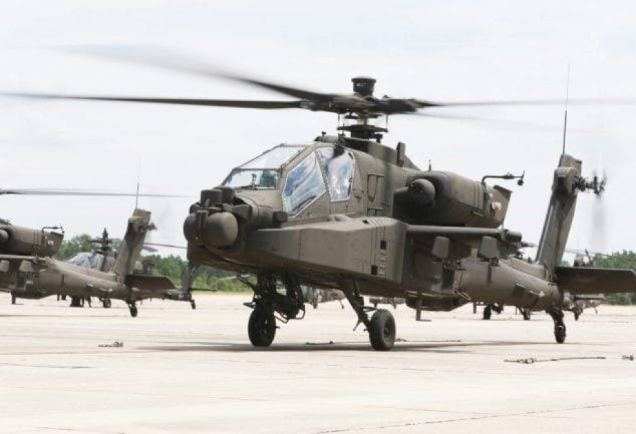 Texasdakı qəzadan sonra ABŞ-də “Apache” helikopterlərinin uçuşları dayandırılıb