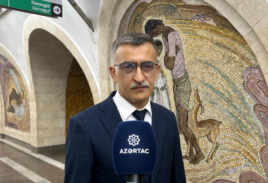 Metropoliten rəsmisi: “28 May” və “Cəfər Cabbarlı” stansiyaları arasında daha bir piyada keçidi istifadəyə veriləcək
