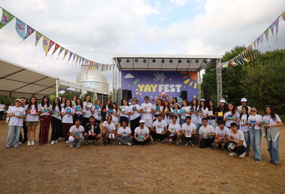 “Yay Fest 2026” çərçivəsində gənclər “Elm, etika və gələcək” düşərgəsində bir araya gəliblər