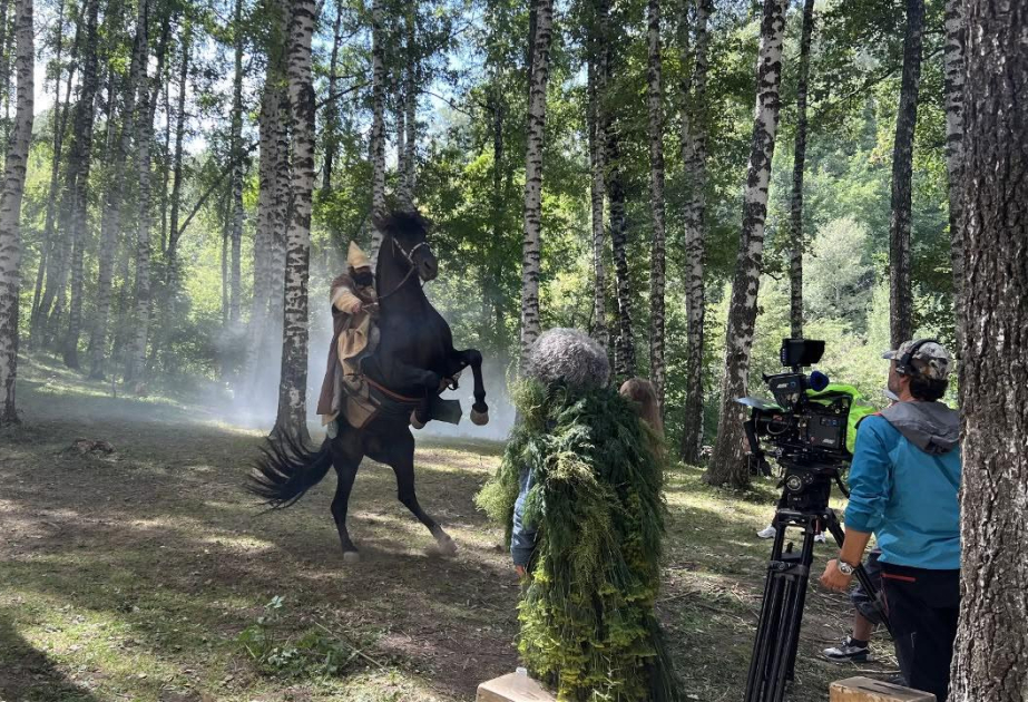 Qazaxıstanda Molla Nəsrəddin haqqında filmin çəkilişlərinin yekun mərhələsi başlayıb