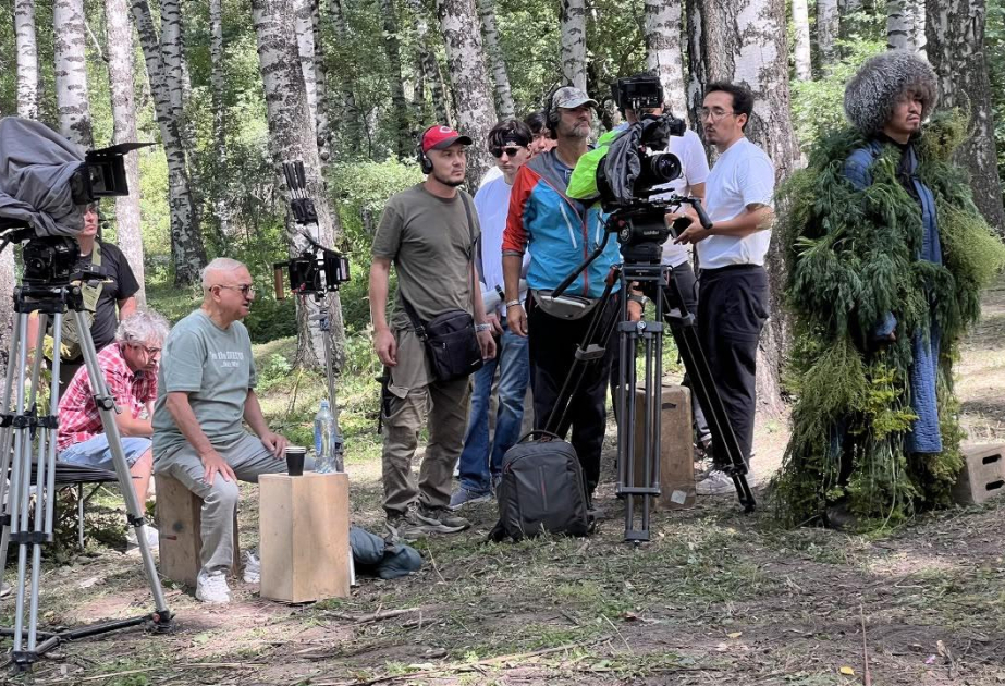 Filming of film about Molla Nasreddin enters its final stage in Kazakhstan