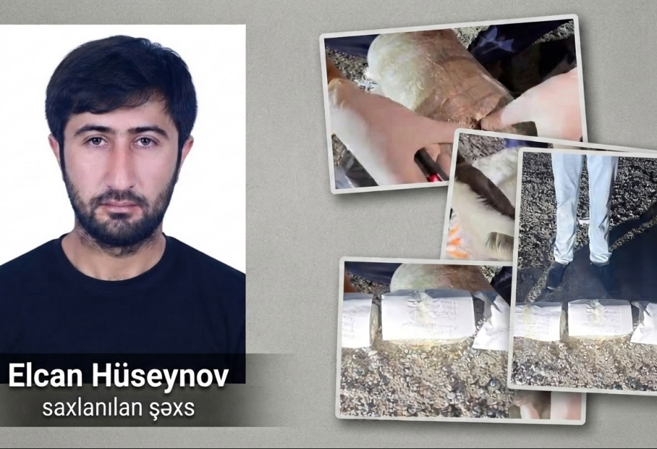 Bakıda narkotiklərin qanunsuz dövriyyəsini təşkil etməkdə şübhəli bilinən şəxs saxlanılıb