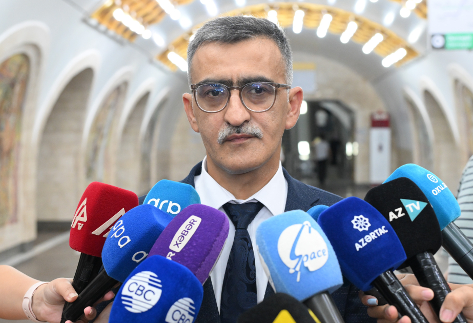 مترو باكو يستعد لتقليص زمن تقاطر القطارات وتوسيع شبكته حتى عام 2028