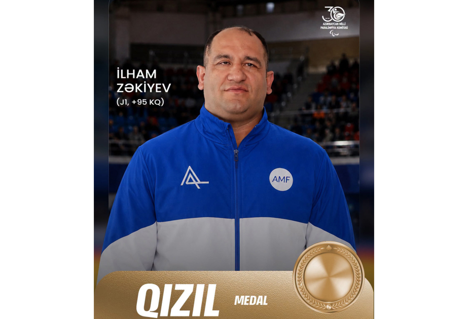 İlham Zəkiyev 10-cu dəfə Avropa çempionu olub