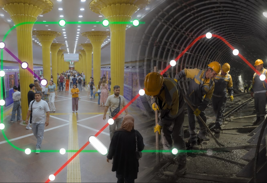 Bakı metrosunda xətlər ayrılır: İnterval azalacaq VİDEO