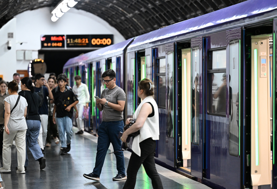 Bakı metrosunda xətlərin ayrılması sərnişindaşıma imkanlarını genişləndirəcək - REPORTAJ
