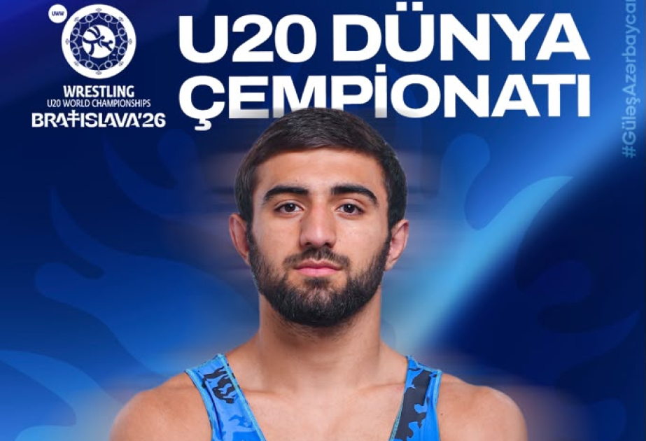 Azərbaycan güləşçisi dünya çempionatının finalına yüksəlib