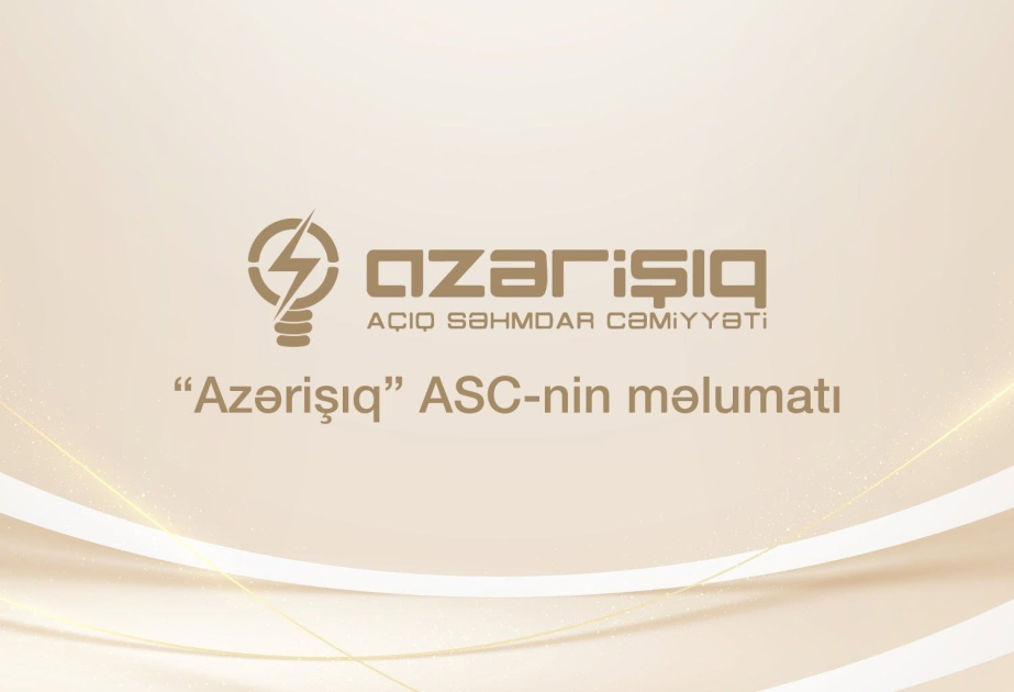 Ölkənin bir sıra rayonlarında elektrik enerjisinin verilişində fasilələr yaranacaq