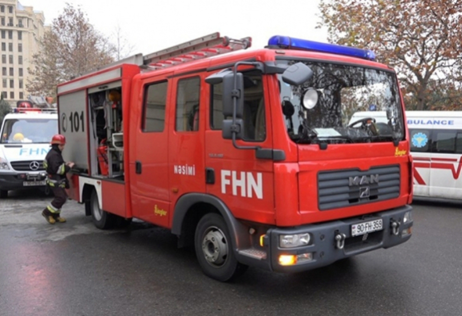 FHN: Ötən həftə ərzində 685 yanğına çıxış olub, 46 nəfər xilas edilib