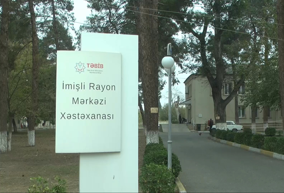 İmişlidə partlayış zamanı xəsarət alan usta Bakıya təxliyə olunub