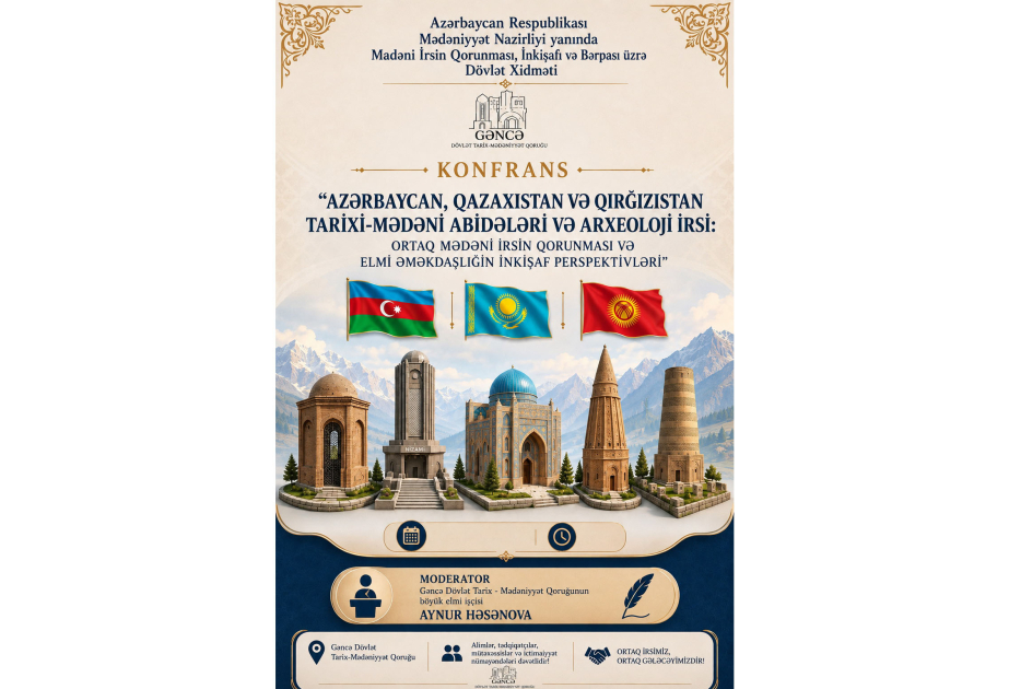 Azərbaycan, Qazaxıstan və Qırğızıstan arasında elmi əməkdaşlığın perspektivləri müəyyənləşdirilib