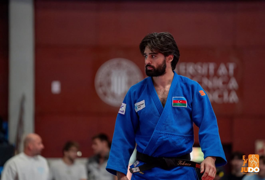 Azerbaijani judokas win two gold medals at 2026 Spanish Super Cup