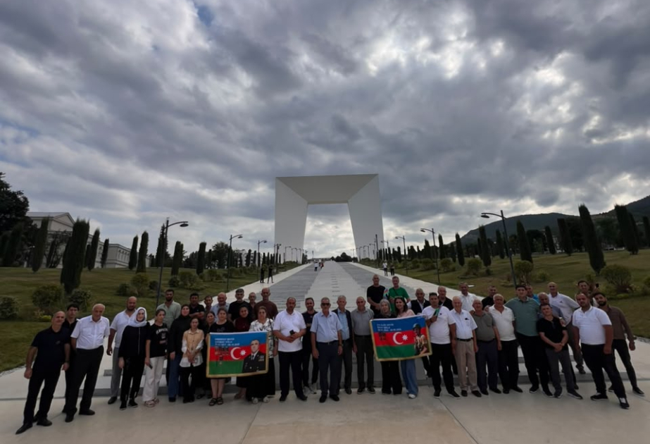 Şəhid ailələri Qarabağa səfər ediblər