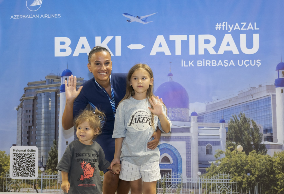 AZAL Atırauya ilk reysini həyata keçirib