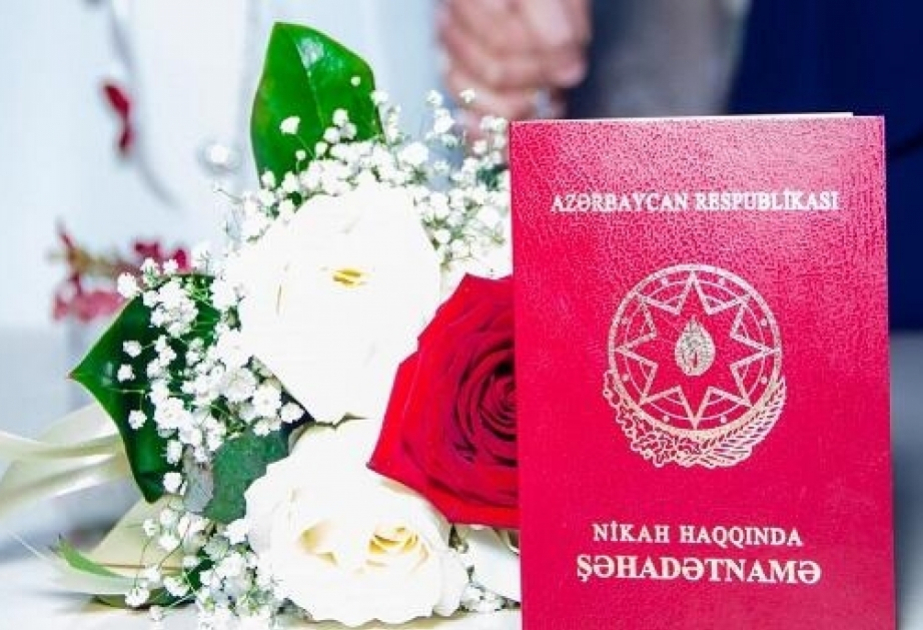 Bu ilin yanvar-iyun aylarında Azərbaycanda 19 mindən çox nikah bağlanıb