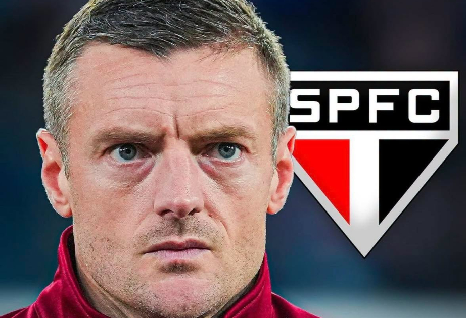 Jamie Vardy llega a un acuerdo con el São Paulo