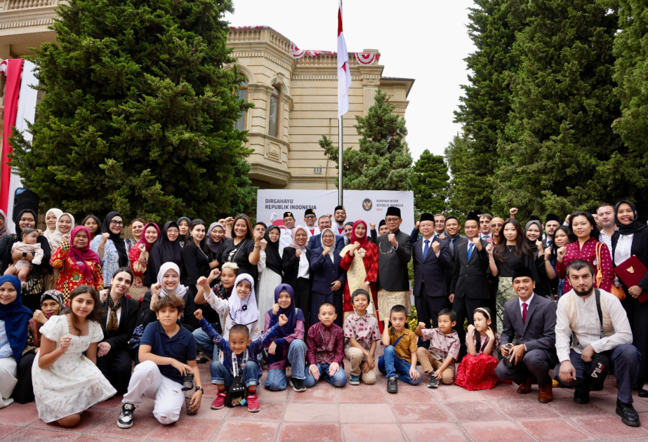 Baku hosts event marking Indonesia’s National Day