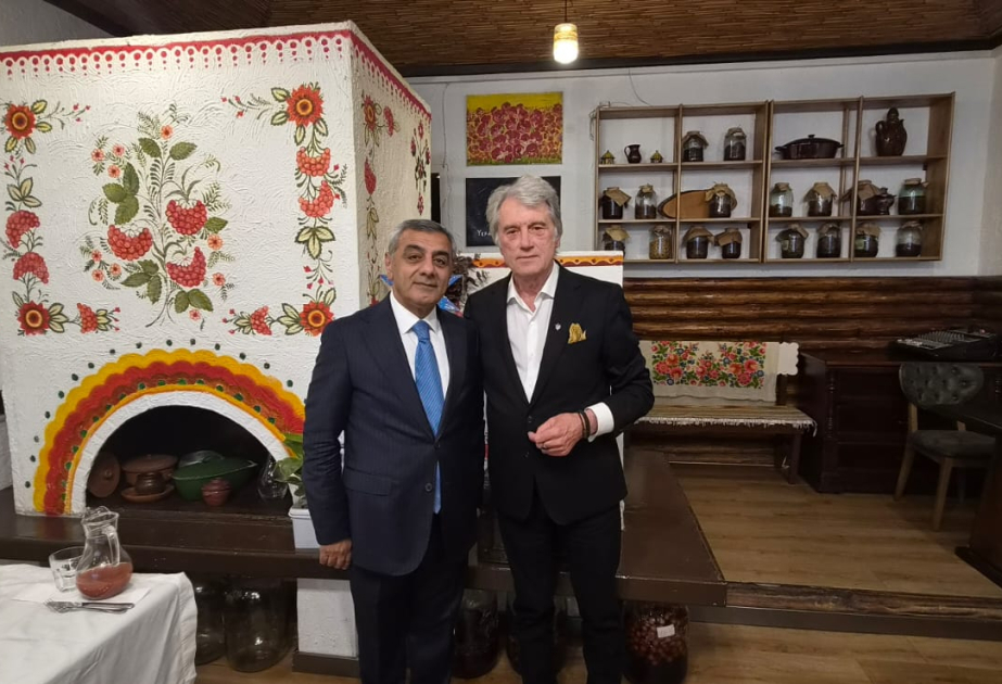 “Azərbaycan-Ukrayna” Beynəlxalq Alyansı iki ölkə arasında dostluğun möhkəmləndirilməsinə töhfə verir