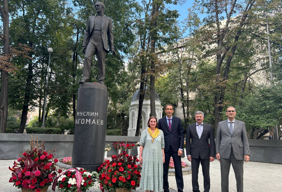 В Москве почтили память Муслима Магомаева