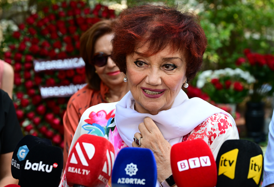 Tamara Sinyavskaya: Bakıda hər dəfə Müslüm Maqomayevin varlığını hiss edirəm