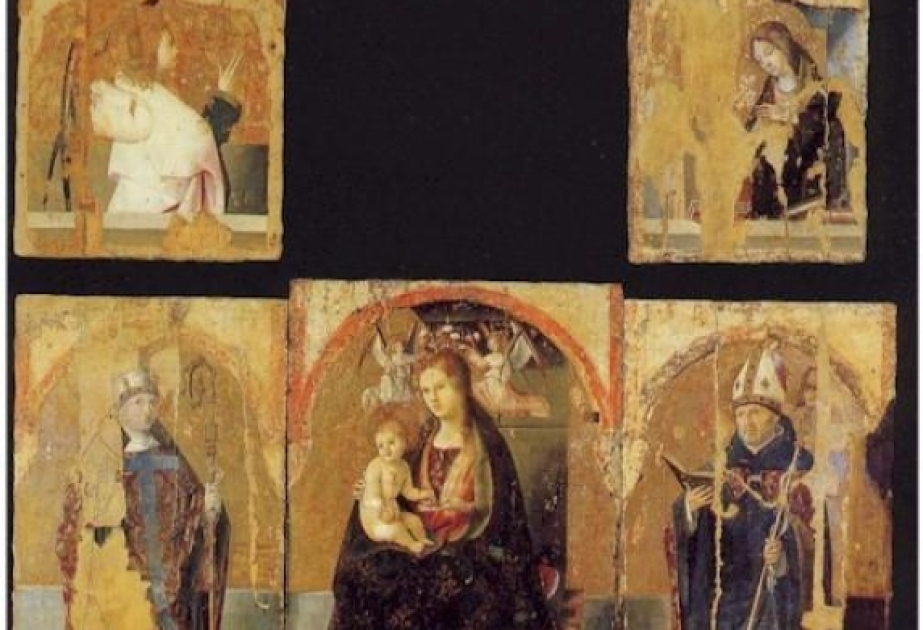 Siciliyada Antonello da Messinanın əsərlərini oğurlayanların istifadə etdiyi ehtimal olunan furqon aşkarlanıb