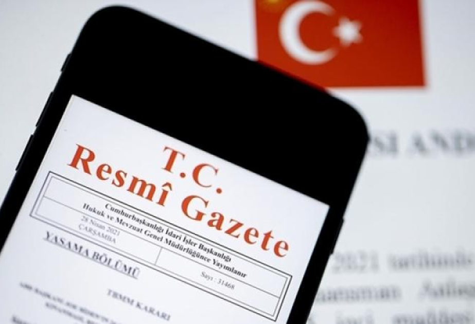 “Terrorsuz Türkiyə” təşəbbüsü çərçivəsində hazırlanan qanun qüvvəyə minib
