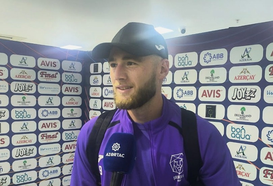 Gürcüstanlı hücumçu: “Qarabağ”a qol vurmaq bizim üçün yaxşı motivasiya oldu