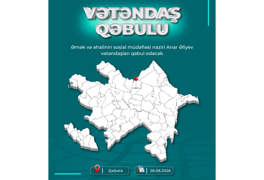 Qəbələ və Oğuz sakinlərinin müraciətləri dinləniləcək