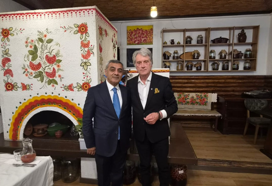 Azerbaijan-Ukraine International Alliance contributes to strengthening friendship between two countries