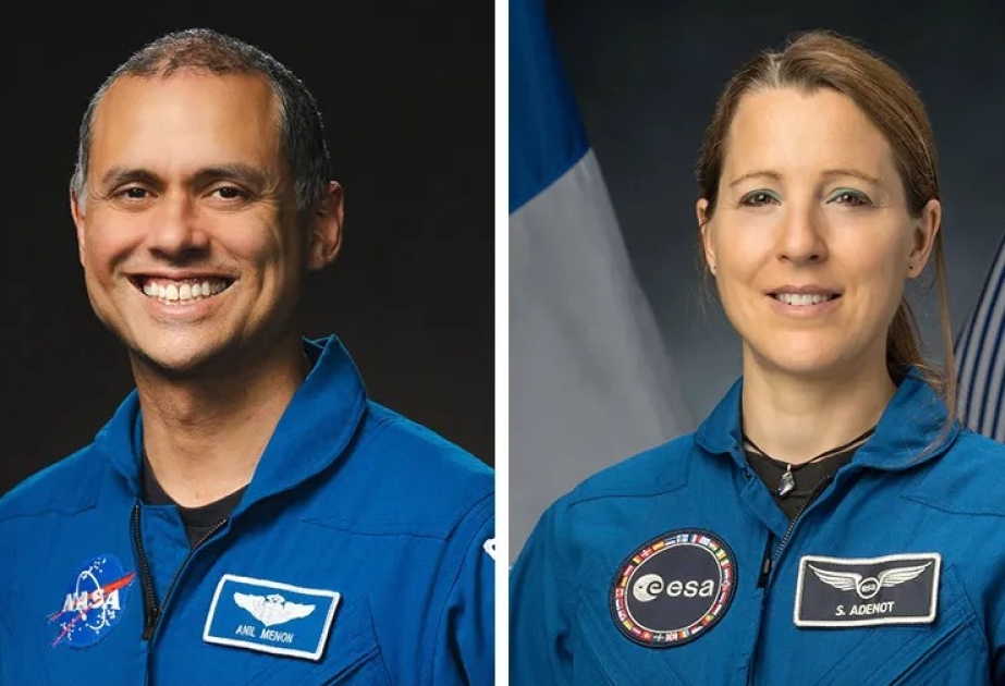 NASA, ESA astronauts ready for Tuesday’s antenna swap spacewalk