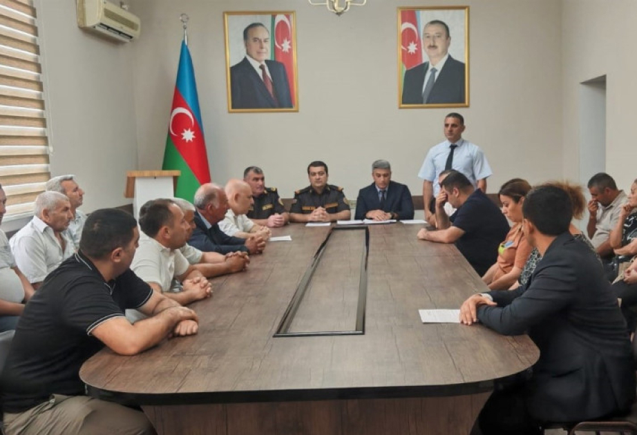 FHN-dən silsilə maarifləndirmə tədbirləri: paytaxt və rayonlar əhatə olunub