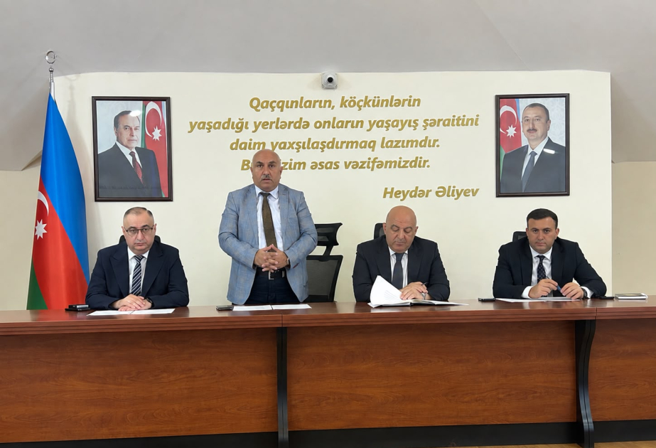 Xocavənd sakinləri sosial müdafiə və mina təhlükəsi barədə maarifləndirilib